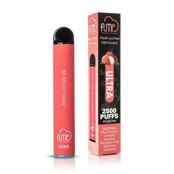 Fume Ultra 2500 Disposable Vape manufacturers