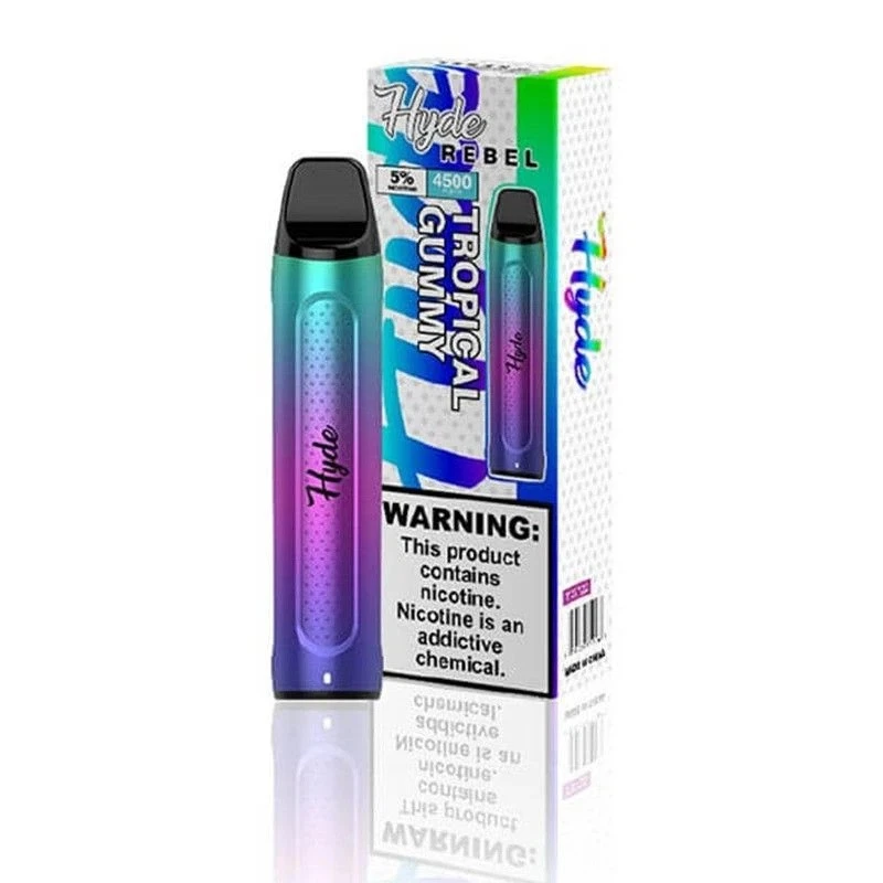 Hyde Rebel Recharge Disposable Vape manufacturers