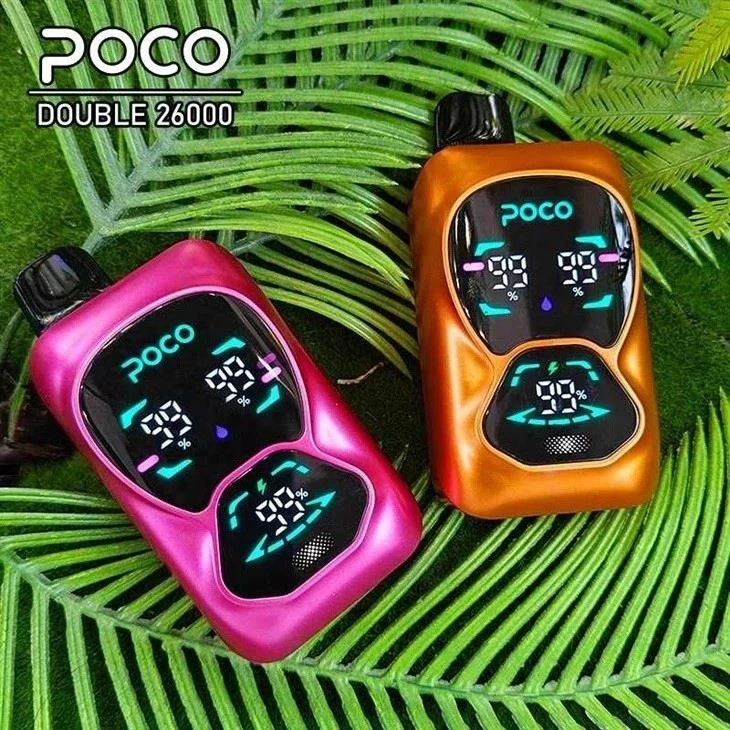 POCO DOUBLE 26000 Puffs Vape manufacturers