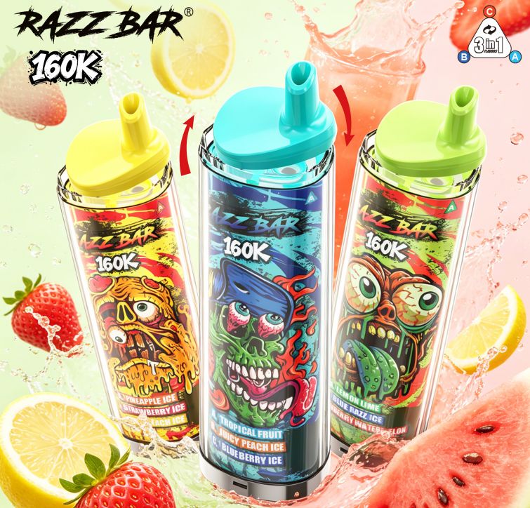 Razz bár 160 ezer