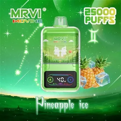 MRVI mozgó 25K MTL & DTL VAPING stílus